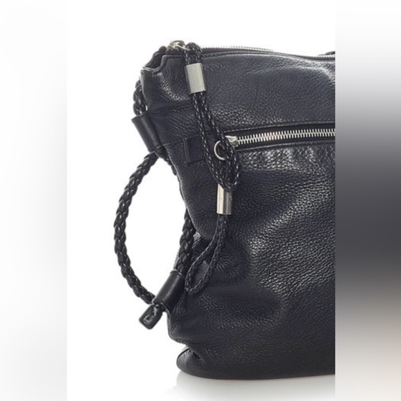 Gucci Interlocking G Shoulder Bag Black Leather - Picture 11 of 11